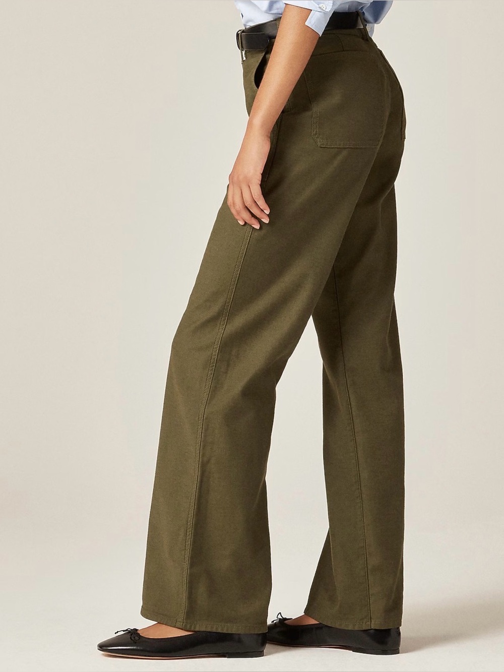 J.Crew Camp-pocket wide-leg pant Size 32 - Picture 7 of 7